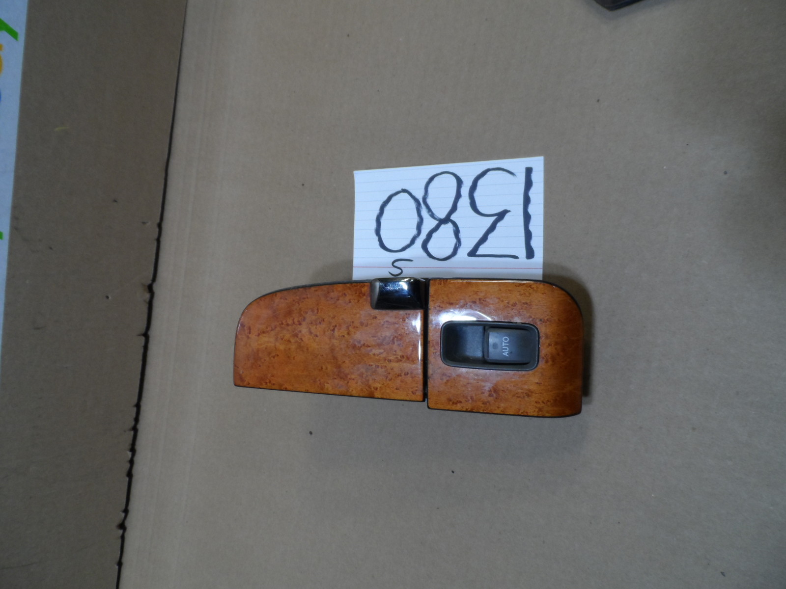 01 02 03 04 05 06 Lexus LS430 DRIVER Rear Window Switch USED #1380-S