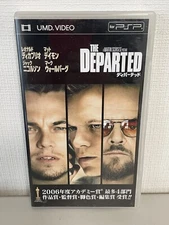 UMD Video - The Departed - PSP - Used - *Japan exclusive w/English*