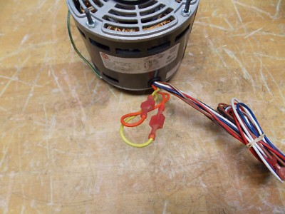 Motore Elettrico Century Motors FDL1036 - Condensatore Permanente PSC Con Condensatore Incluso