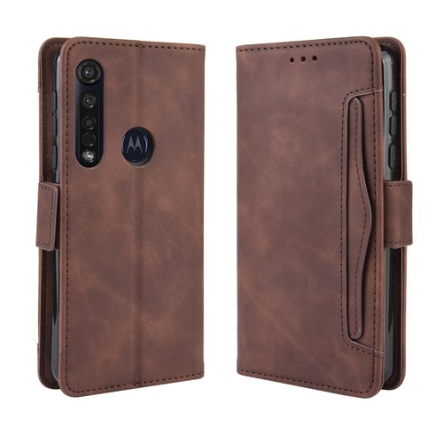 Card Slots Wallet Leather Stand Phone Case For Motorola Moto One Vision G8 Plus - Picture 23 of 45