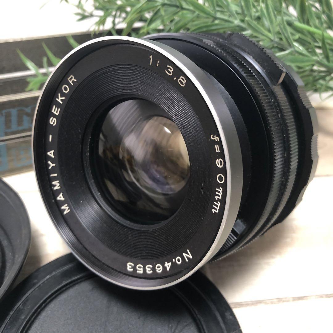 Mamiya Sekor 90mm f/3.8 レンズ RB 67用 Mamiya RB67 90mm f3.8 Sekor Lens RB-67 [Parts/Repair] #144