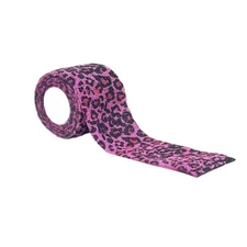 Dream Self-Adherent Cohesive Wrap Bandages - Pink Cheetah (Box of 12)