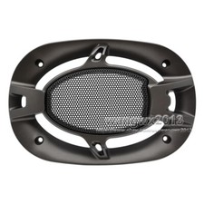 2pcs 4"x6" 4x6 inch Speaker Cover Decorative Circle Metal Mesh Grille Protection