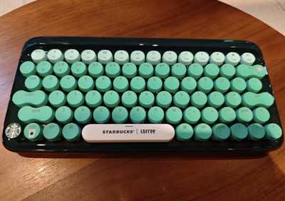 【国内未発売】スターバックス Lofree 緑色キーボード 本体 Starbucks 2023 China Christmas Green Keyboard gift new | eBay
