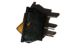 Swann Industries  Illuminated Rocker Switch - SPST - 125V 15A
