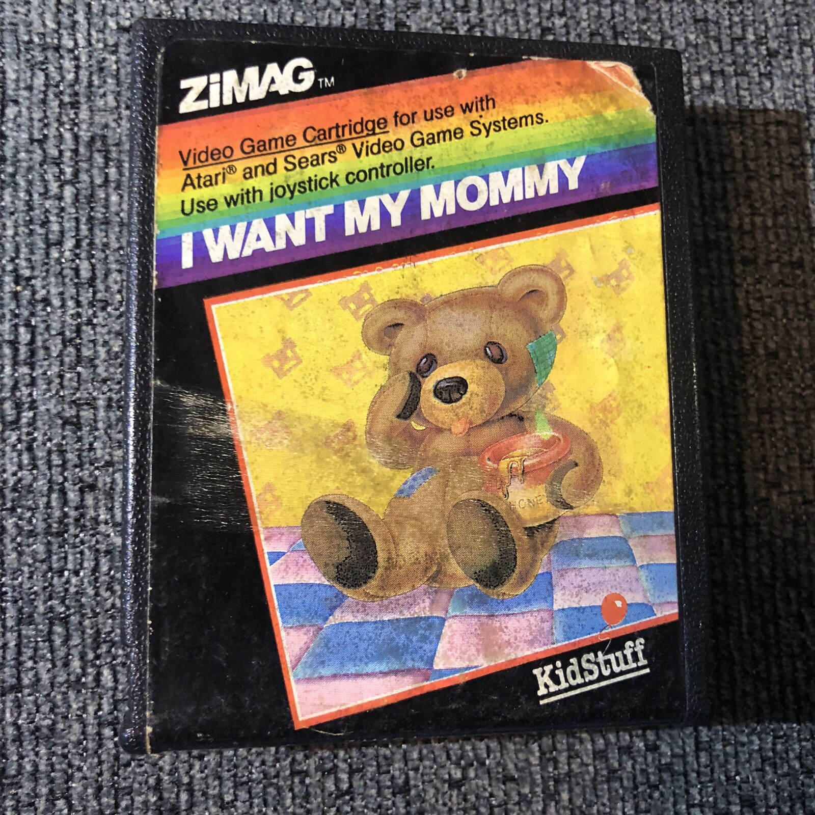 I Want My Mommy For Atari 2600 (ZiMAG, 1983)