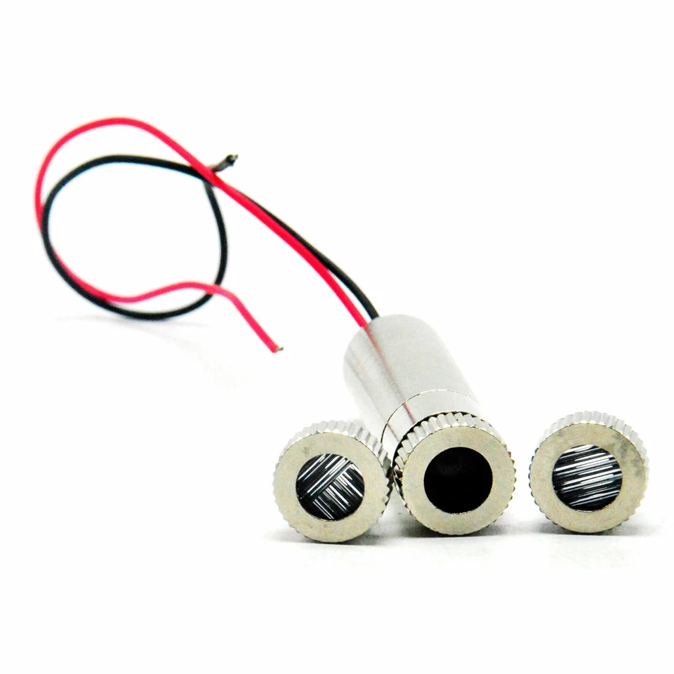 Fokussierbare 850nm 50mw Infrarot-IR-Laserdioden-Punktlinie-Kreuzmodul mit Kühlk - Bild 2 von 4