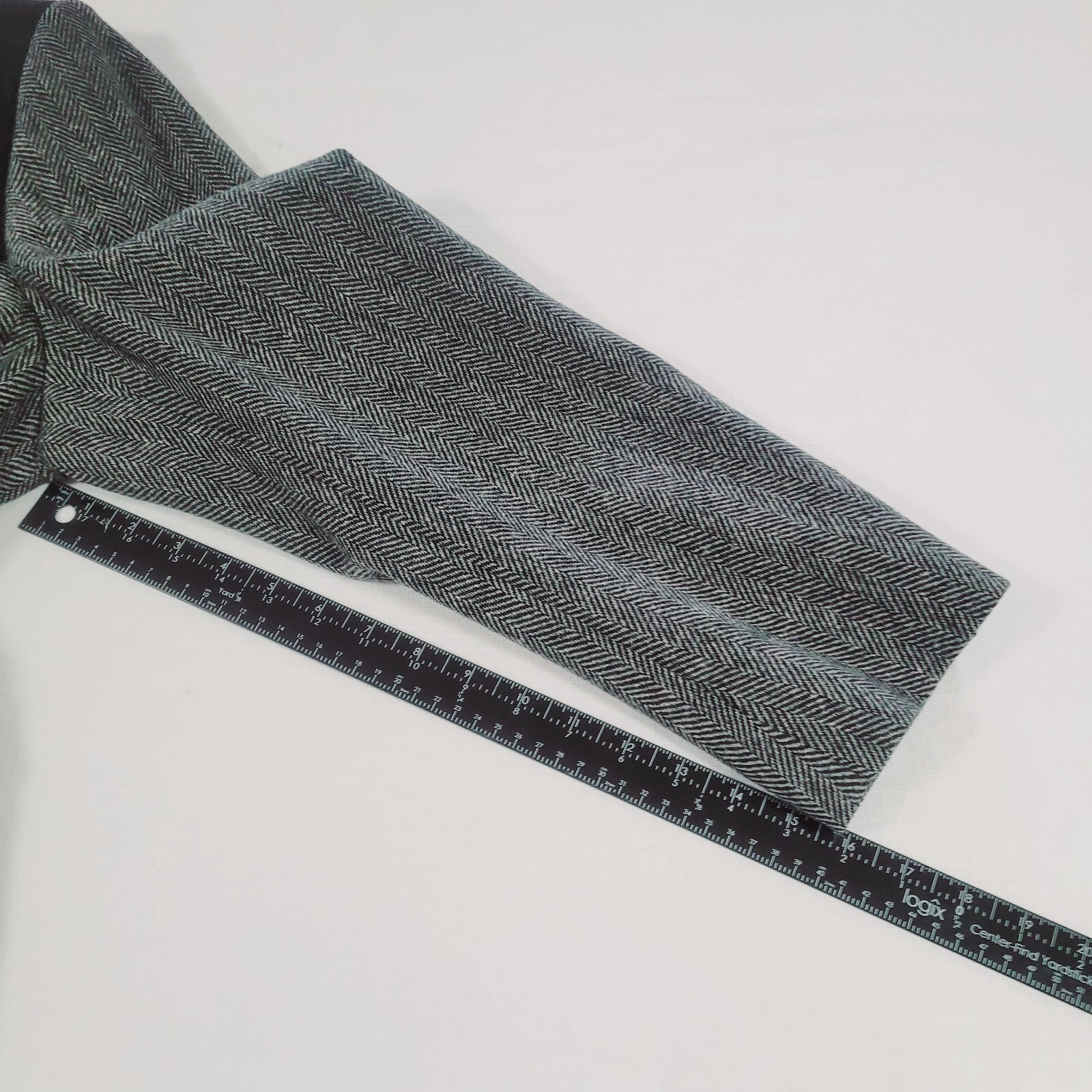 Pendleton Wool Blazer Herringbone Western Elbow P… - image 10