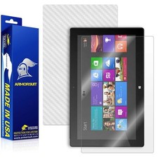 ArmorSuit Microsoft Surface Pro 4 Screen Protector  White Carbon Fiber Skin USA