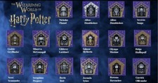 LEGO Harry Potter Collectable Chocolate Frog Wizard Card Select Your Tile
