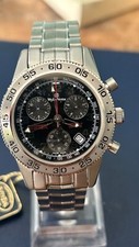 Wyler Vetta Chronometer Quartz 200 metres Vintage Nos