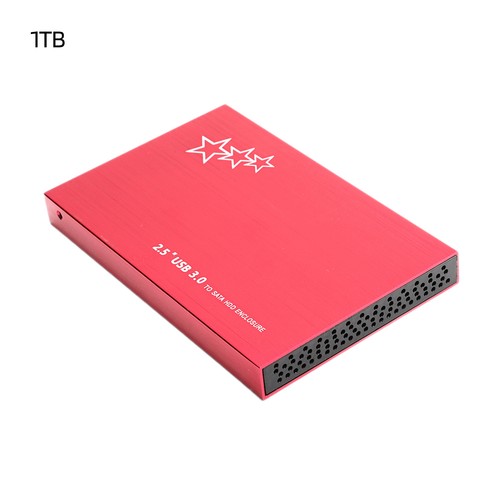 External Hard Disk Drive High-Speed Transmission USB 3.0 1TB/2TB/4TB Hard Drive - Photo 20/25