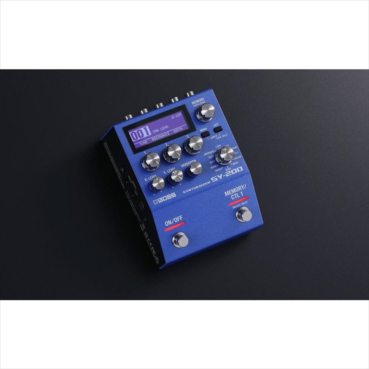 BOSS SY-200 Synthesizer Guitar Synthesizer Effects from BOSS SY-200 Synthesizer Guitar Synthesizer Effects from