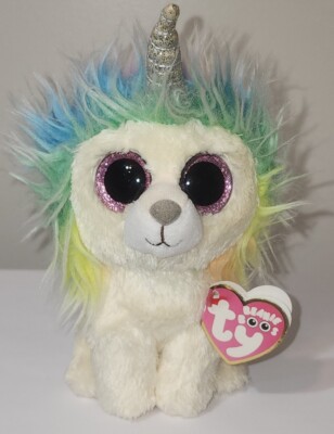 Unicorn Peluche Ty Rainbow NMT* Ty Beanie Boos LAYLA The Rainbow