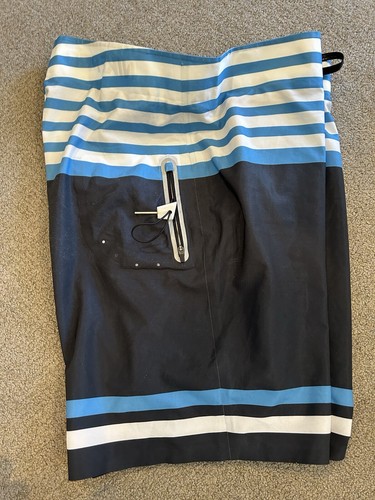 Lot Of 3 Multi-Color/Pattern/Brand Swim/Board Shorts Men’s Size 38 - Picture 13 of 21