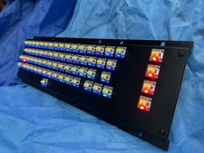MechBoard64 LED Commodore Mechanical Keyboard - Assembled Version - Unique