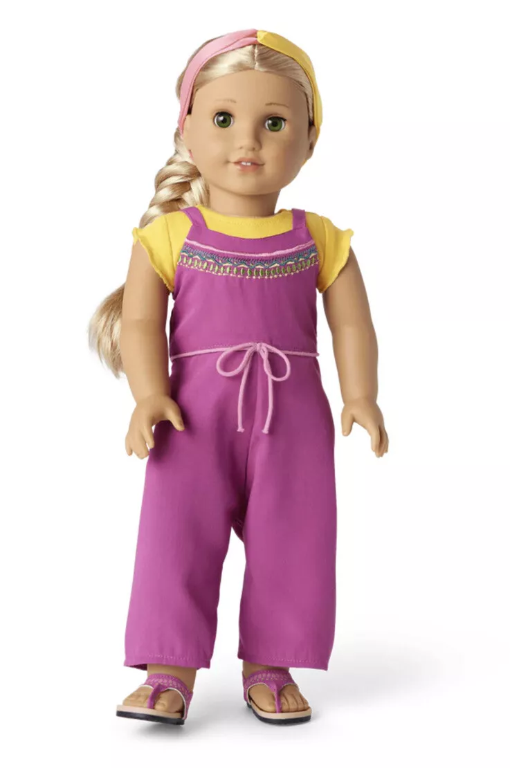 American Girl Corinne's Camping Accessories NIB