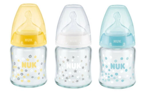NUK Glass Bottle Baby Bottles