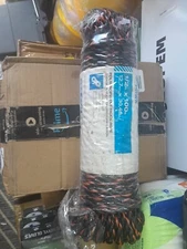 Blue Hawk 4000 Lbs Braided 1/2 Rope 100Ft Camping Multi Purpose Tiedown Outdoor