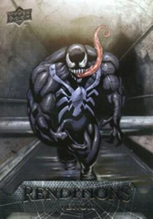 #3 - Venom [2024 Marvel Spider-man Renditions] NEAR MINT NM+ Trading Card