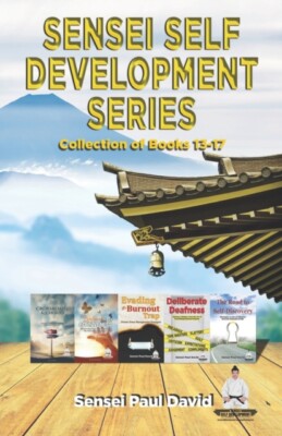 David - Sensei Self Development Series   COLLECTION OF BOOKS 13-17 - N - X555z