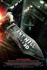 SILENT HILL REVELATION 3D 2012 Original DS 2 Sided 27X40