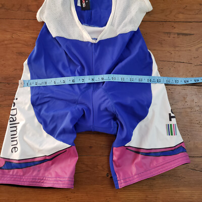Cuissard à Bretelles Rosti Vintage Pour Homme – Taille XL, Italie, Padding Intégré Et Compression