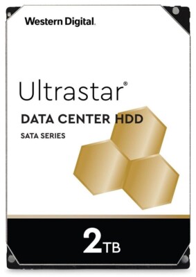 FESTPLATTE HGST UltraStar 7K2 HUS722T2TALA604 2TB 7200U/min 128MB SATA III 3.5''
