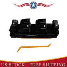 New Driver Side Power Window Master Switch For Colorado Canyon 04-12 Hummer H3