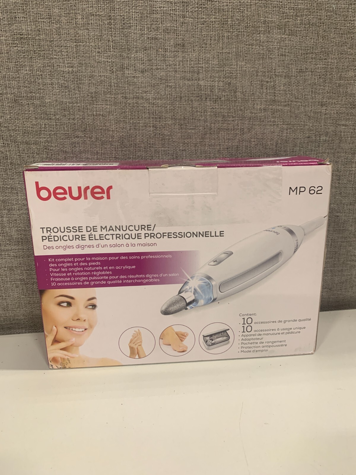 Beurer Germany Electric Professional Manicure Pedicure Set 852547004580