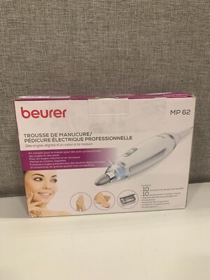 Beurer Germany Electric Professional Manicure Pedicure Set