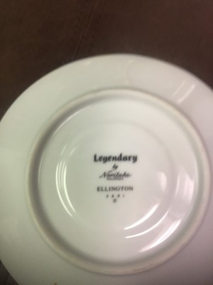 LEGENDARY BY NORITAKE ELLINGTON #3691 SAUCERS SET OF 4 | eBay