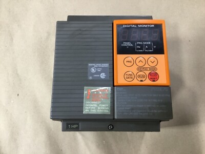 Fuji Electric FVR008E7S-2UX Variable Speed AC Drive 1 HP #33F51