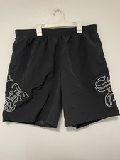 Supreme Nylon Black Shorts for Men for sale | eBay