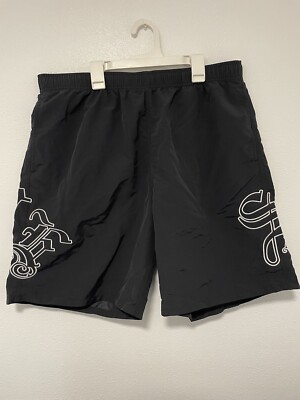 SUPREME OLD ENGLISH NYLON SHORT SS23 | eBay