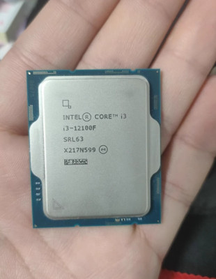 Intel Core i3-12100F (SRL63) 3.3GHz 4-Core FCLGA1700 CPU Processor