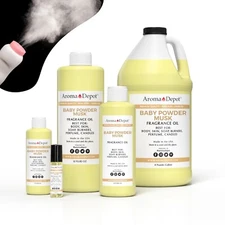Baby Powder Musk Fragrance Oil for Body, Candle, Soap, Lotion, Incense, Diffuser