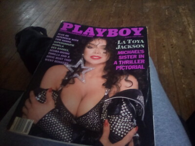 Playboy Magazine March 1989 Featuring LaToya Jackson Cover Story | eBay