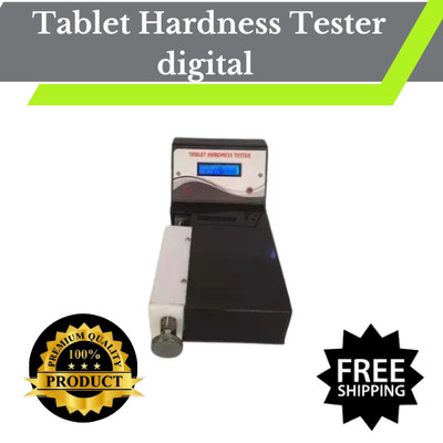 Digital Tablet Hardness Tester Medical & Lab Equipment