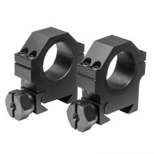 VISM / NcStar RB26 30mm scope ring with 1 inch inserts weaver mount 1.9" height