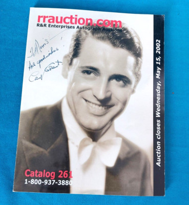 Buch: R&R Enterprise Autograph Auction, 2002