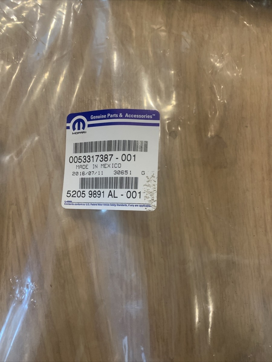 MOPAR 52059891AL PARKING BRAKE CABLE JEEP WRANGLER | eBay