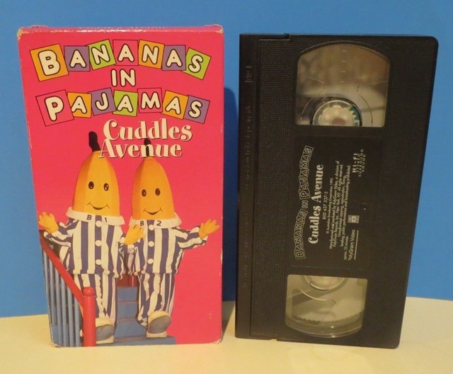 Bananas in Pajamas Cuddles Avenue (VHS, 1996) for sale online eBay