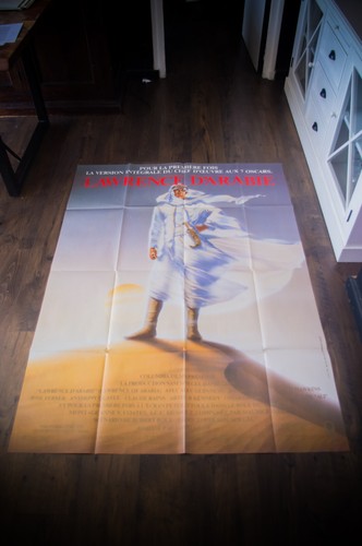 LAWRENCE OF ARABIA (1989 Reprint) - Original French Movie Poster – Large- Folded