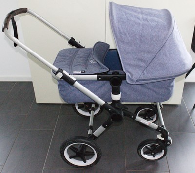 Bugaboo Fox Kinderwagen/Buggy Kombi mit Liegewanne und Sitz, guter Zustand