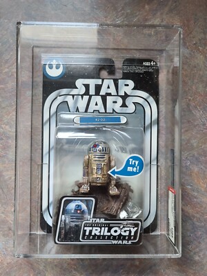 Star Wars Original Trilogy Collection R2-D2  Hasbro 2004 ( GRADED U85 NM+)