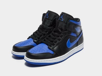 nike herren air jordan 1 mid basketballschuhe