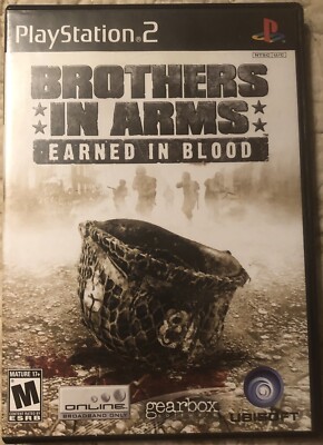 Brothers in Arms: Earned in Blood (Sony PlayStation 2, 2005)