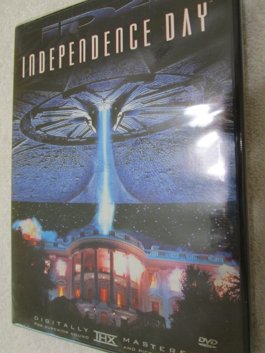Independence Day DVD (2002, 20th Century Fox) FREE SHIPPING | eBay