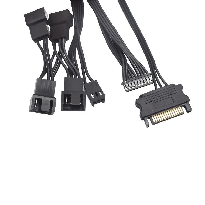 Pour refroidisseur d'eau 9 broches connecteur câble fil de Pour refroidisseur d'eau 9 broches connecteur câble fil de